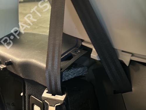 Used Front left seatbelt PEUGEOT 1007 (KM_) 1.4 HDi (68 hp) 20870297