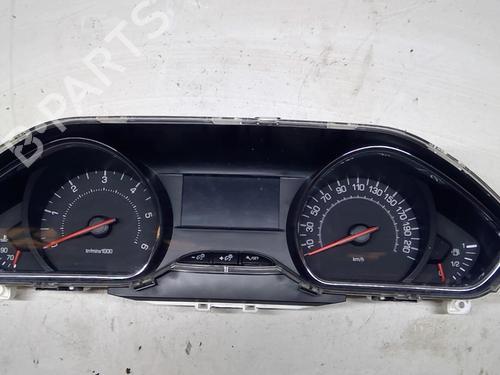Used Instrument cluster PEUGEOT 208 I (CA_, CC_) 1.4 HDi (68 hp) 20860499