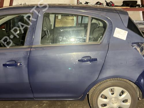Dør venstre bak OPEL CORSA D (S07) 1.0 (L08, L68) (60 hp) 28155674