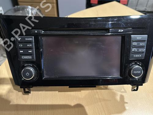 Radio NISSAN QASHQAI II (J11, J11_) 1.6 dCi | BP21863825E6