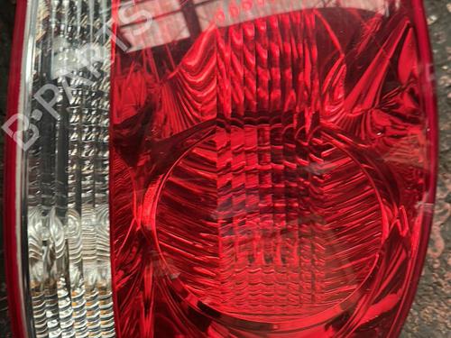 Used Right taillight VW TOUAREG (7LA, 7L6, 7L7) 2.5 R5 TDI (163 hp) 20860083