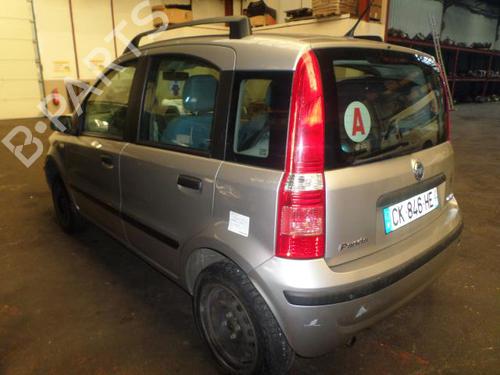 ABS pump FIAT PANDA (169_) 1.3 D Multijet (169.AXC1A) | BP21858806M43 