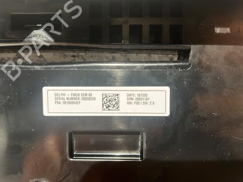 Used Climate control Climate control DS DS 4 / DS 4 CROSSBACK (NX_) 1.2 THP 130 (NXHNYM) (130 hp) 31611532 31611532