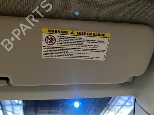 Used Right sun visor MERCEDES-BENZ B-CLASS Sports Tourer (W245) B 200 CDI (245.208) (140 hp) 20873202