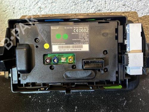 display-monitor-renault-megane-iii-coupe-dz01_-20-rs-259153411r-2008-2009-2010-2011-2012-2013-2014-2015-2016-20862346 main image