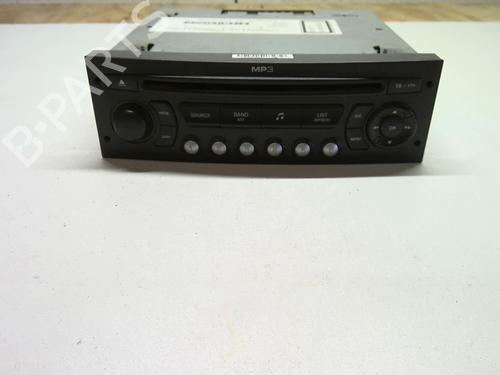 Bilradio CITROËN C4 I (LC_) 1.6 HDi (90 hp) 20868037