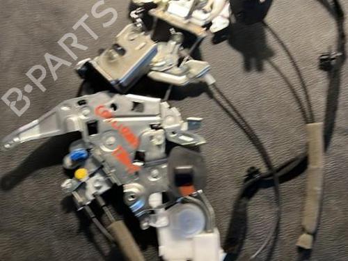 Rear right lock DACIA DOKKER MPV (KE_) 1.5 dCi (KEAJ, KEAH) | BP21863962C99 