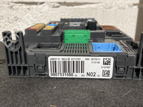 Used Electronic module Electronic module CITROËN C4 CACTUS 1.2 THP 110 (110 hp) 23904852 23904852