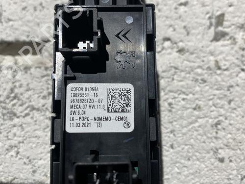 Used Left front window switch Left front window switch CITROËN C3 AIRCROSS II (2R_, 2C_) 1.5 BlueHDi 110 (110 hp) 24640062 24640062