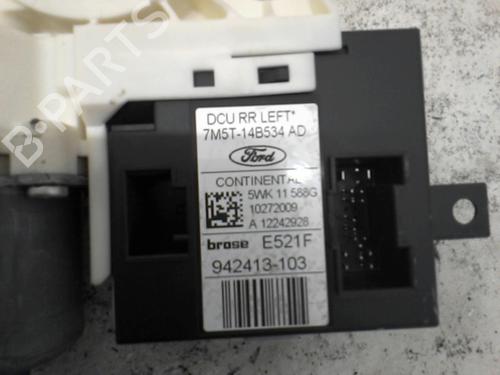 Rudehejsemotor bagstkærm venstre FORD FOCUS II (DA_, HCP, DP) 1.6 TDCi | BP21859407E23 