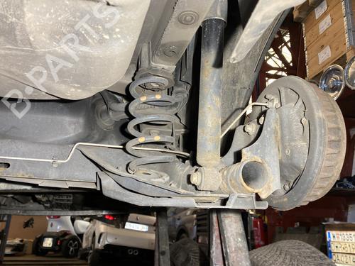 Used Rear axle Rear axle RENAULT CAPTUR I (J5_, H5_) 1.5 dCi 90 (J5N4, J5M5, J5MW, J5M6, J5AL, J5AJ) (90 hp) 25275560 25275560