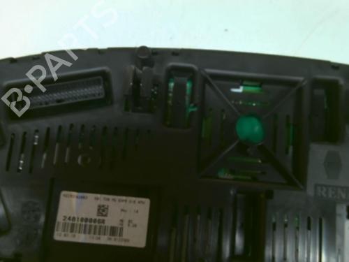 Used Instrument cluster Instrument cluster RENAULT LAGUNA III Grandtour (KT0/1) 2.0 dCi GT (KT11, KT1E, KT1N) (178 hp) 20864240 20864240