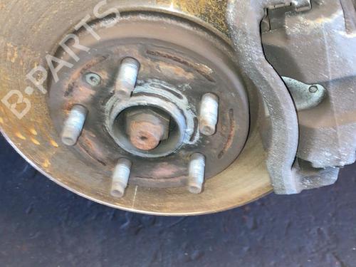 Used Right front steering knuckle OPEL ASTRA J (P10) 1.4 (68) (100 hp) 20871217