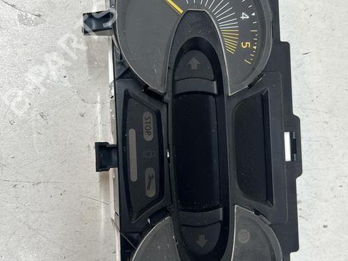 Used Instrument cluster RENAULT CAPTUR I (J5_, H5_) 1.5 dCi 90 (J5N4, J5M5, J5MW, J5M6, J5AL, J5AJ) (90 hp) 20863464