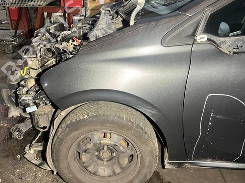 Forskærm venstre PEUGEOT 208 I (CA_, CC_) 1.4 HDi (68 hp) 30439481