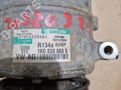 AC compressor VW PASSAT B6 (3C2) 1.9 TDI | BP21861631M34 - Image 3