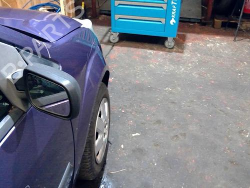 Right mirror FORD FIESTA V (JH_, JD_) 1.4 TDCi | BP20861295C27 