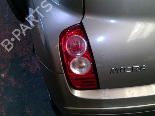 Used Left taillight NISSAN MICRA III (K12) 1.2 16V (80 hp) 20867714