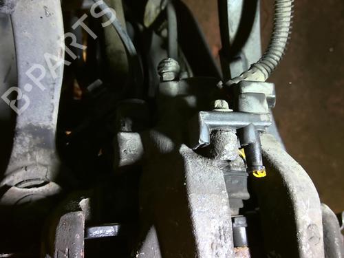 Right rear brake caliper MERCEDES-BENZ E-CLASS (W211) E 270 CDI (211.016) | BP20861247M106 