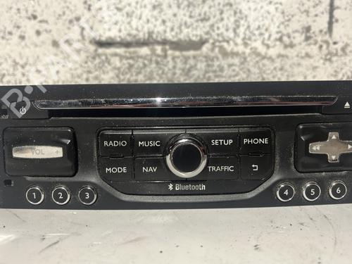 Bilradio CITROËN C3 Picasso (SH_) 1.2 THP 110 (SHHNZ6) (110 hp) 32068892