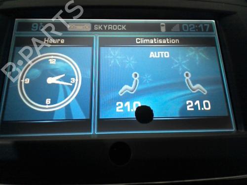 Multifunctionele display PEUGEOT 407 (6D_) 2.0 HDi 135 (6DRHRH, 6DRHRE, 6DRHRG, 6DRHRJ) (136 hp) 20872016