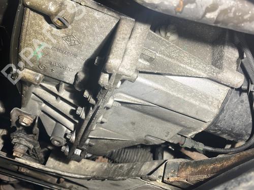 Girkasse RENAULT CLIO III (BR0/1, CR0/1) 1.2 16V Hi-Flex (BR1U, CR1U) (75 hp) 29428706
