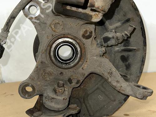Used Right front steering knuckle AUDI A3 (8P1) 1.9 TDI (105 hp) 20867118