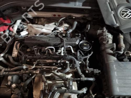 Used Gearbox Gearbox VW GOLF VII Variant (BA5, BV5) 1.6 TDI (105 hp) 21866293 21866293