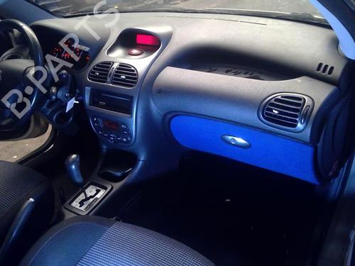 Used Dashboard PEUGEOT 206 CC (2D) 1.6 16V (2DNFUF, 2DNFUR) (109 hp) 20864469