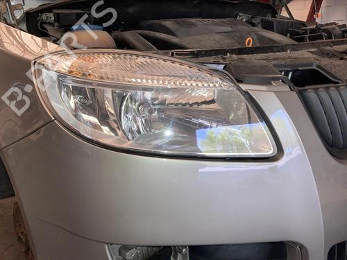 Right headlight SKODA FABIA II (542) 1.4 TDI | BP20871267C29 