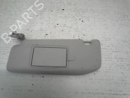 Used Left sun visor RENAULT MEGANE III Hatchback (BZ0/1_, B3_) 1.5 dCi (BZ0C) (90 hp) 21859536