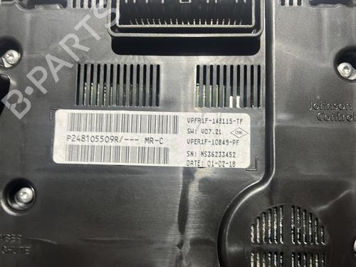 Instrument cluster RENAULT MEGANE IV Hatchback (B9A/M/N_) 1.5 dCi 110 (B9A3) | BP29422525C47 
