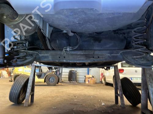 Used Rear axle DACIA SANDERO II 1.5 dCi (90 hp) 21864818