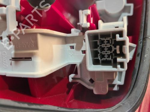 Used Right taillight FORD FIESTA VI (CB1, CCN) 1.4 TDCi (68 hp) 20868036
