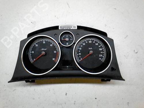 Used Instrument cluster OPEL ZAFIRA / ZAFIRA FAMILY B (A05) 1.7 CDTI (M75) (110 hp) 20860910