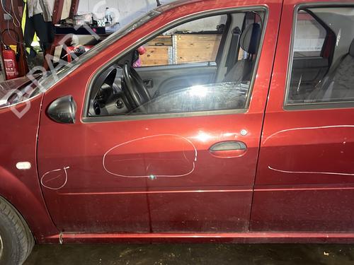 Used Left front door DACIA LOGAN (LS_) 1.4 (LS0A, LS0C, LS0E, LS0G) (75 hp) 30770499