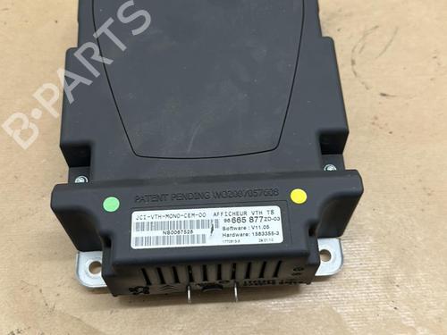 Used Display monitor PEUGEOT 3008 I MPV (0U_) 1.6 HDi (109 hp) 21862786