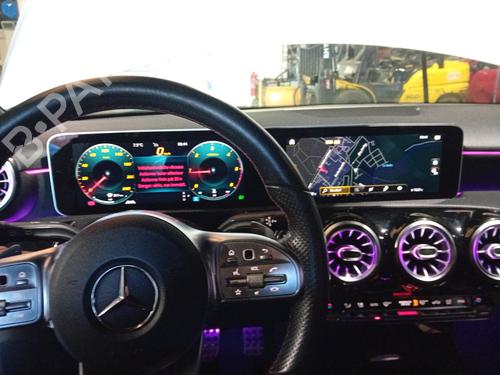 Left front window switch MERCEDES-BENZ A-CLASS (W177) A 180 d (177.003) | BP21663405I27 - Image 9