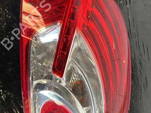 Used Right taillight PEUGEOT 208 I (CA_, CC_) 1.6 HDi (92 hp) 20870411