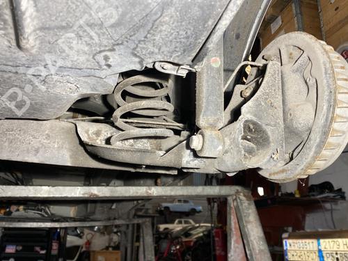 Used Rear axle Rear axle RENAULT ZOE (BFM_) ZOE (88 hp) 23797232 23797232