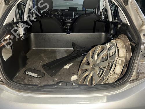 Used Cargo separator PEUGEOT 208 I (CA_, CC_) 1.6 HDi / BlueHDi 75 (75 hp) 30885962