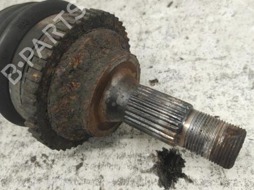 Left front driveshaft PEUGEOT 206 CC (2D) 1.6 16V (2DNFUF, 2DNFUR) | BP20860998M38 