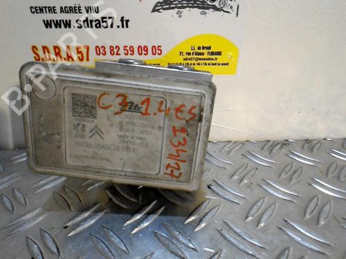 ABS Bremseaggregat CITROËN C3 II (SC_) 1.4 VTi 95 (95 hp) 20864621