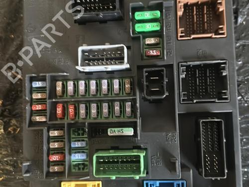 Used Electronic module CITROËN C4 Grand Picasso II (DA_, DE_) 1.6 HDi / BlueHDi 115 (115 hp) 21863830