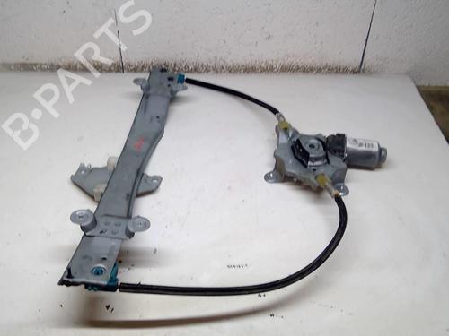 Used Front left window mechanism RENAULT TWINGO II (CN0_) 1.2 16V (CN04, CN0B) (75 hp) 25275651