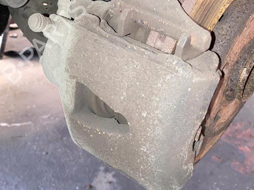 Used Left front brake caliper SKODA FABIA II (542) 1.4 TDI (80 hp) 20863914