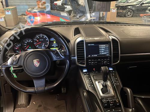 Steering wheel PORSCHE CAYENNE (92A) 4.8 Turbo | BP25867303C49 - Image 5