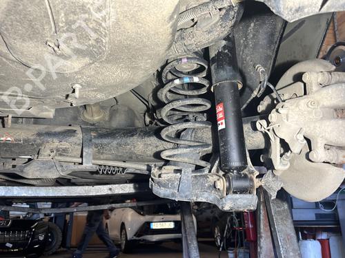 Rear axle PEUGEOT 3008 I MPV (0U_) 1.6 HDi | BP27407581M2 