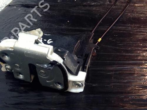 Used Rear left lock MITSUBISHI OUTLANDER II (CW_W) 2.0 DI-D (CW8W) (140 hp) 20868231