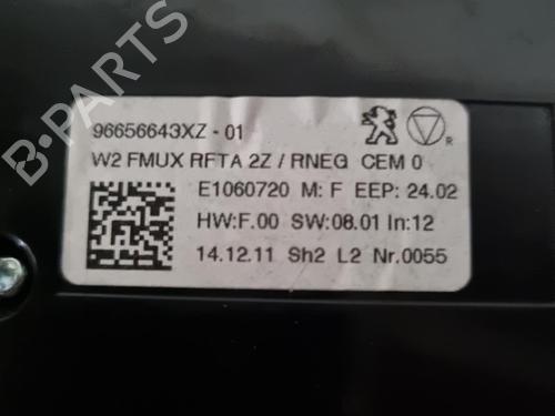 Climate control PEUGEOT 508 SW I (8E_) 2.0 HDi | BP21860083I5 